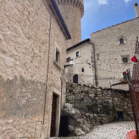 Villa Terra Della Baronia Santo Stefano Di Sessanio Exterior foto